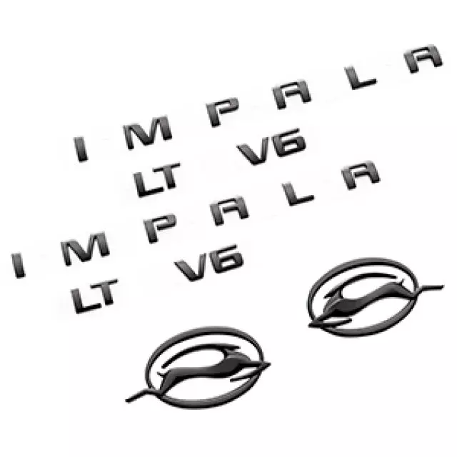 Emblem Set - GM (84301582) - view 2