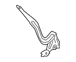 Hinge - Driver's Side (LH) - GM (84304688) - view 10