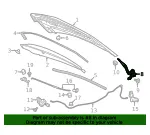 Hinge - Driver's Side (LH) - GM (84304688) - view 11
