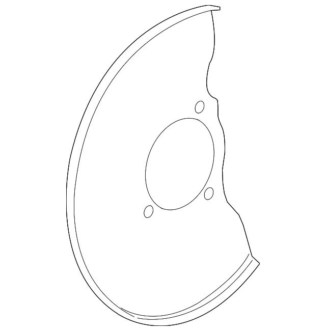 Splash Shield - GM (84309156) - view 2