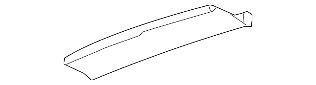 Sunshade - GM (84309632) - view 2