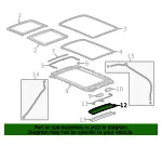Sunshade - GM (84309633) - view 6