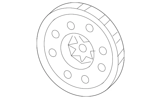 Mirror Motor - Driver's Side (LH) - GM (84309711) - view 2