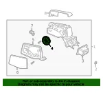 Mirror Motor - Driver's Side (LH) - GM (84309711) - view 7