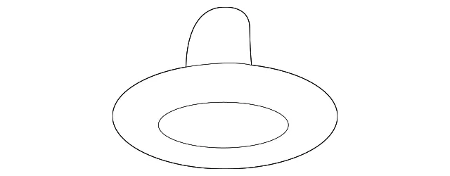 Headliner Retainer - GM (84309997) - view 2