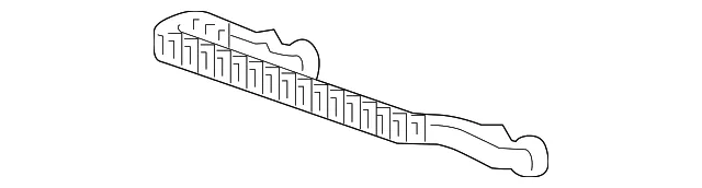 Window Regulator Guide - GM (84312126) - view 3