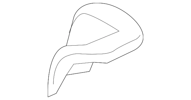 Handle Bezel - GM (84317487) - view 2