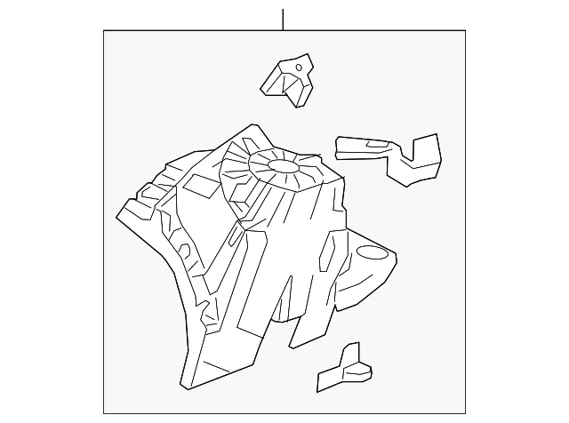 Apron Assembly - Passenger Side (RH) - GM (84317492)