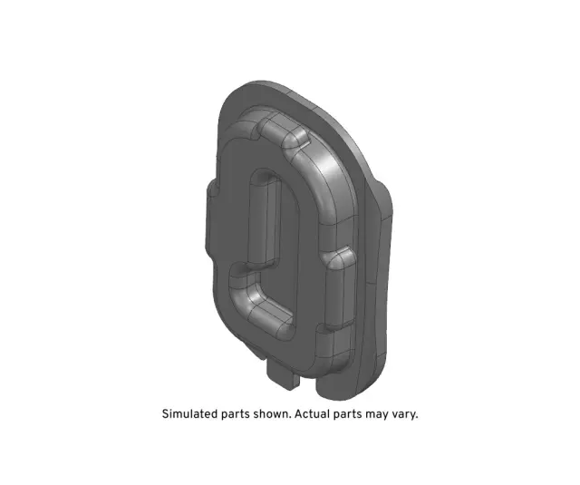 Driver Side Center Pillar Sound Barrier - GM (84318134)