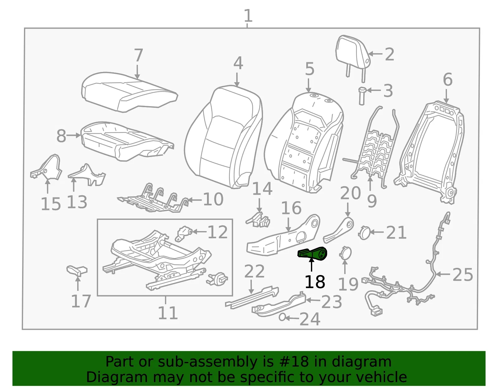 Adjust Handle - GM (84318493) - view 4