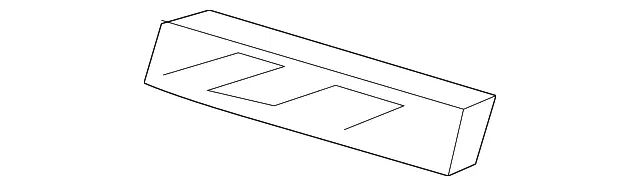 Grille Emblem - GM (84319918) - view 3