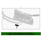 Grille Emblem - GM (84319918) - view 9