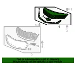 Front Upper Grille - GM (84320823) - view 6