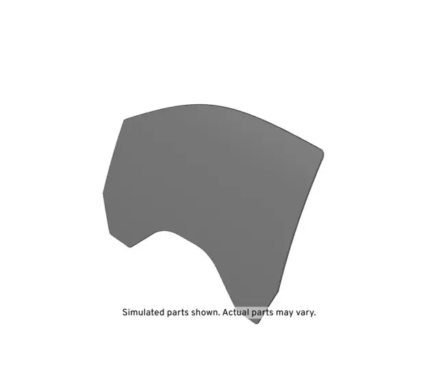 Front Driver Side Door Window - GM (84322002) - view 6