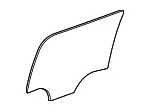Front Driver Side Door Window - GM (84322002) - view 7