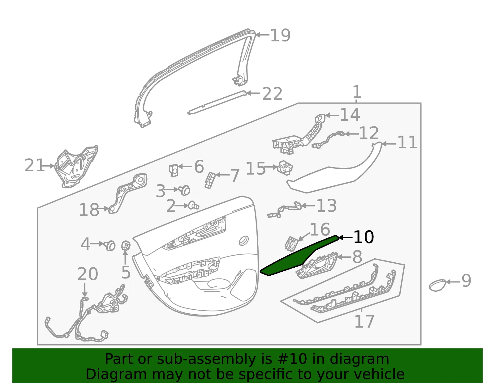 Applique - GM (84325587) - view 4