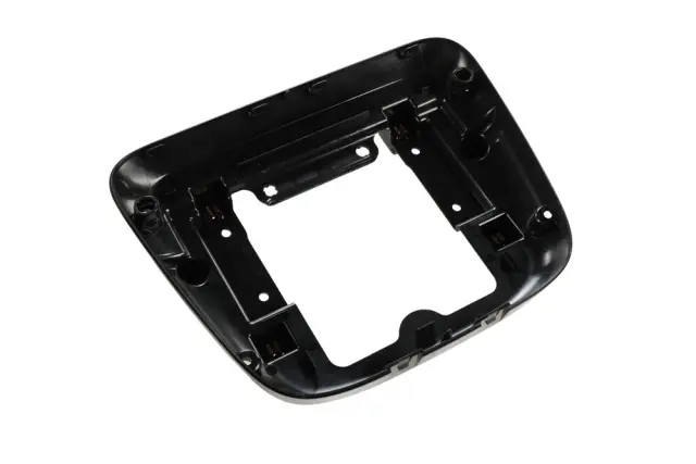 Black Rear Driver Side Door Upper Trim Insert - GM (84327656)