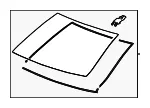 Windshield - GM (84329337) - view 5