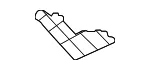 Lower Grille Insert - GM (84331969) - view 8