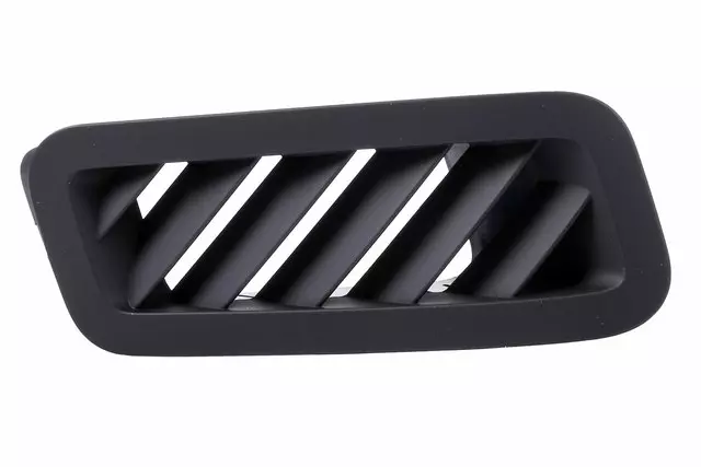 Jet Black Driver Side Window Defogger Outlet Grille - GM (84335595)