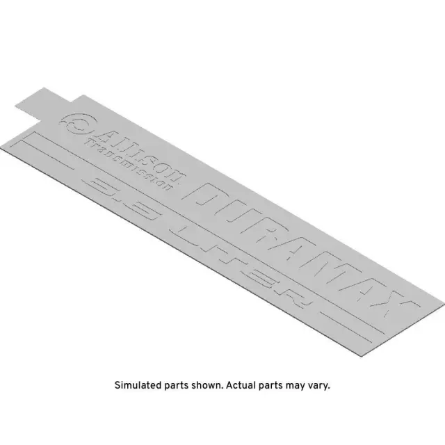 Front Emblem - GM (84337685)