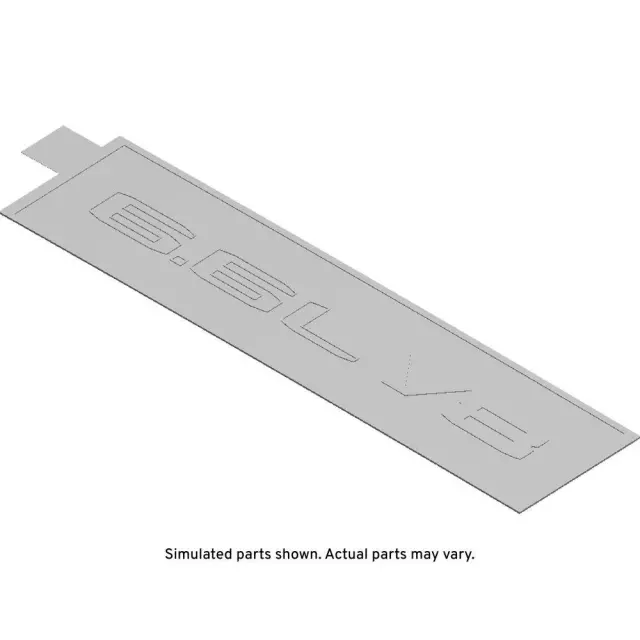 Front Emblem - GM (84337686) - view 2