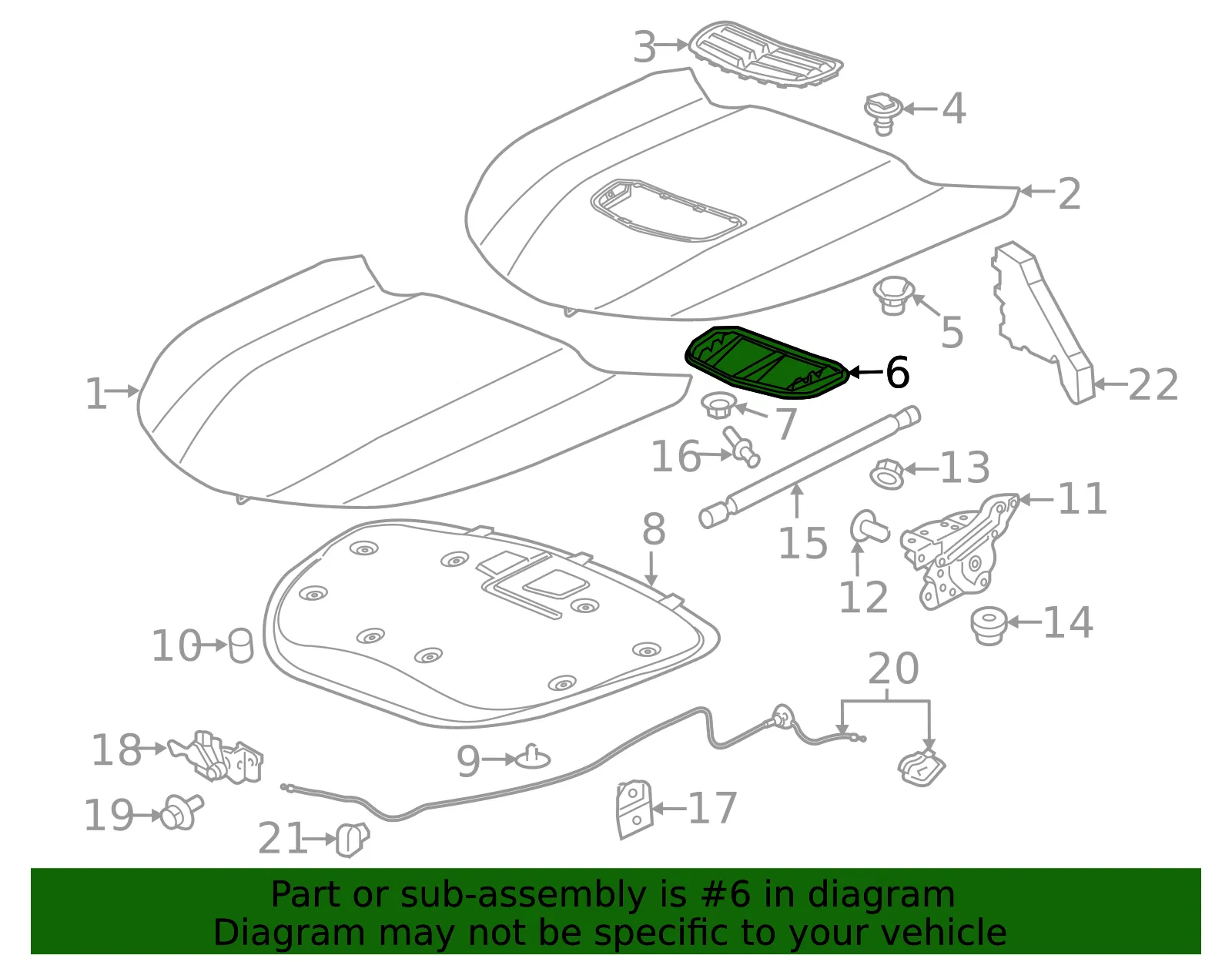 Deflector - GM (84338460) - view 4