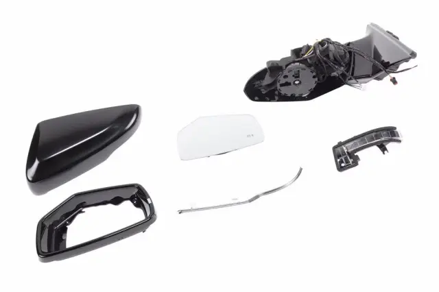 Mirror Assembly - Driver's Side (LH) - GM (84342327)