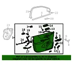 Door Trim Panel - GM (84346365) - view 4