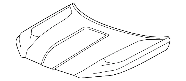 Hood - GM (84347397) - view 3