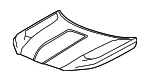 Hood - GM (84347397) - view 7