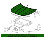Hood - GM (84347397) - view 8