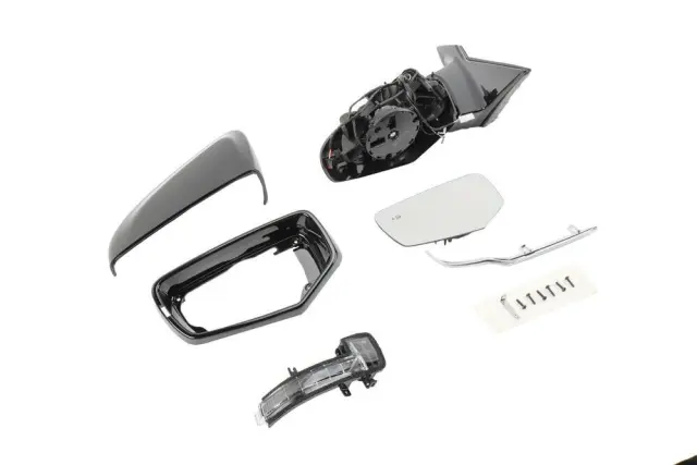 Driver Side Door Mirror Kit - GM (84348267)