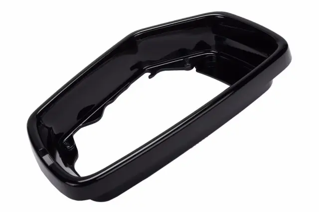 Primed Passenger Side Door Mirror Housing Bezel - GM (84348317) - view 2