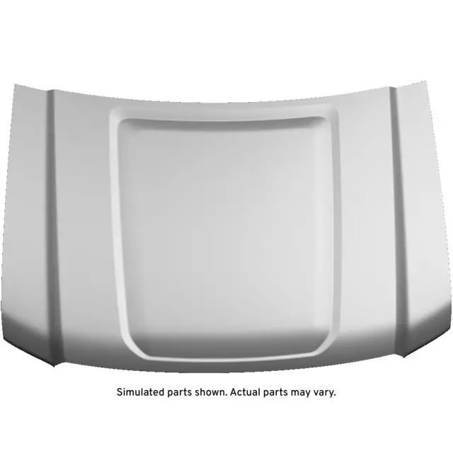 Hood - GM (84348411) - view 2