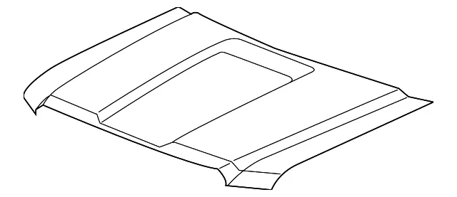 Hood - GM (84348411) - view 3