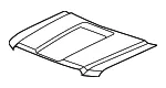Hood - GM (84348411) - view 7