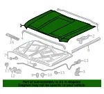 Hood - GM (84348411) - view 8