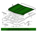 Hood - GM (84348413) - view 6