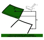 Windshield - GM (84352101) - view 6