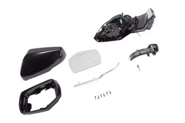 Driver Side Door Mirror Kit - GM (84356265)