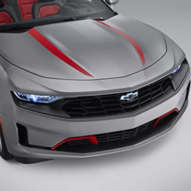 Exterior Trim, Hood Spider Stripe - GM (84356660)