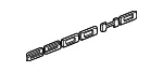 Nameplate - GM (84358804) - view 10