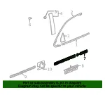 Nameplate - GM (84358804) - view 11