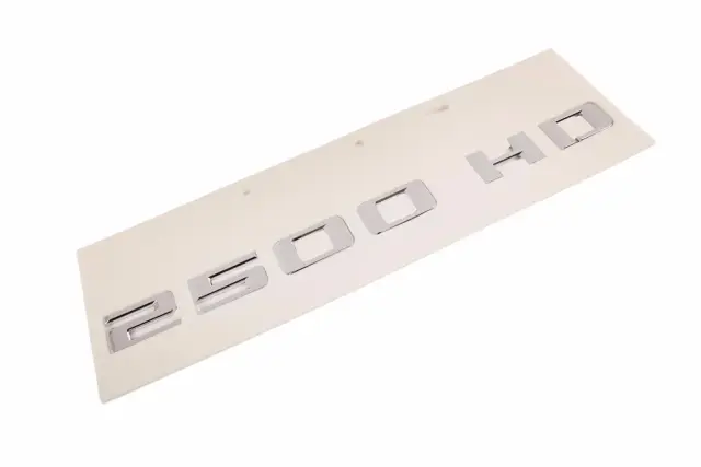 Nameplate - GM (84358804) - view 2