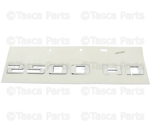 Nameplate - GM (84358804) - view 6