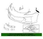 Bumper Guide - GM (84361399) - view 9