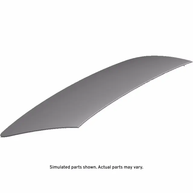 Windshield - GM (84362386) - view 4
