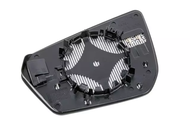 Passenger Side Door Mirror Glass - GM (84363337)
