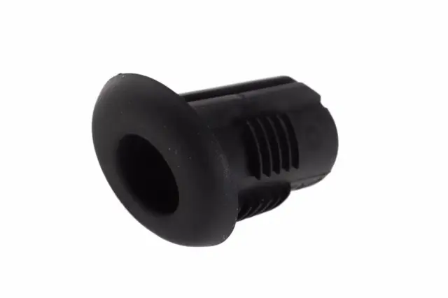 Black Rear Side Door Locking Rod Pushbutton Bezel - GM (84363365)